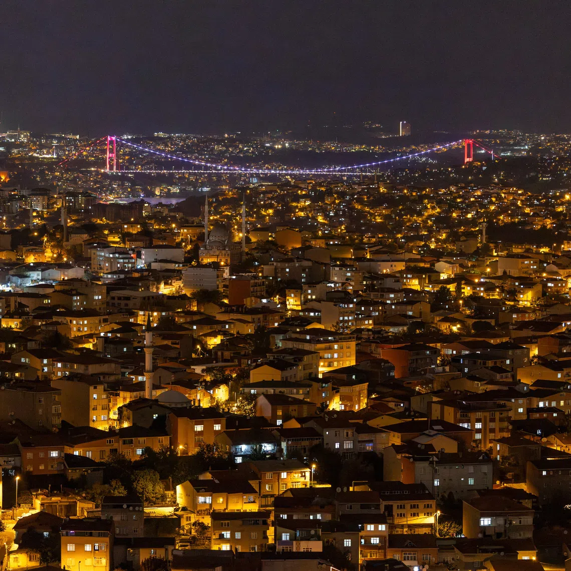 Eleven people have been detained in connection with the incident. 