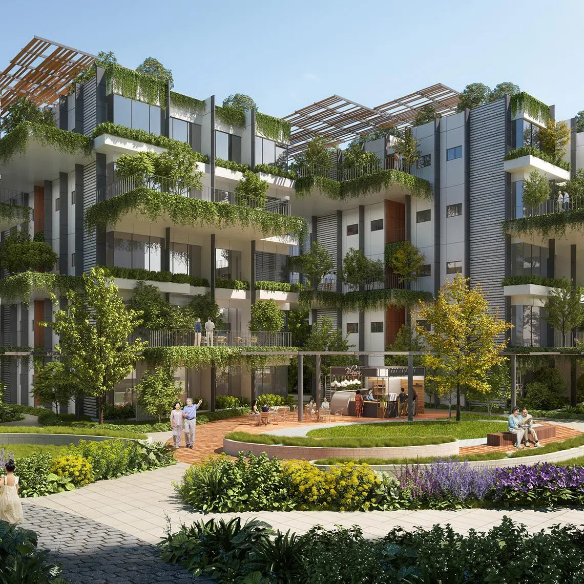 Perennial said its development will cater to healthy residents, those with mild dementia, as well as seniors requiring assisted daily living and nursing needs.