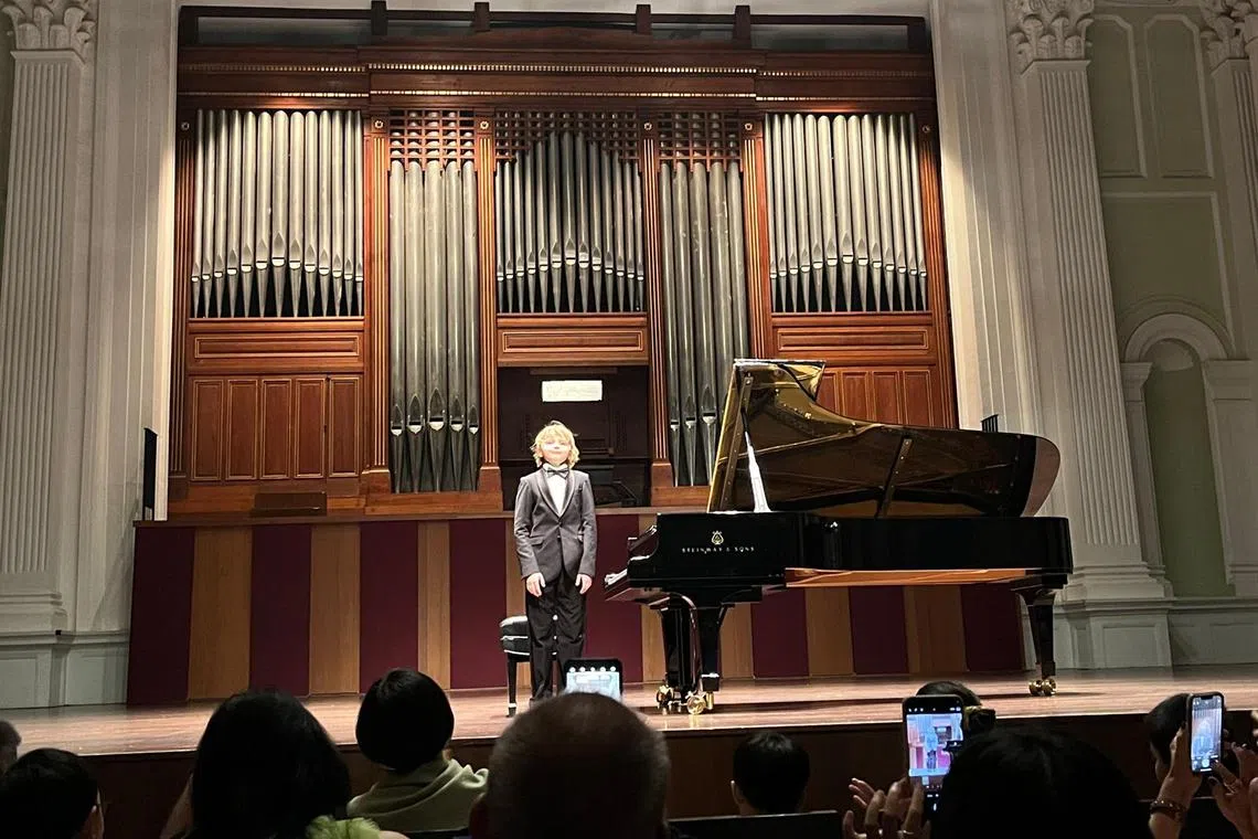 tlpiano24 - 15-year-old Elisey Mysin's piano recital on Feb 23.



Credit / Copyright: Finger Waltz Music