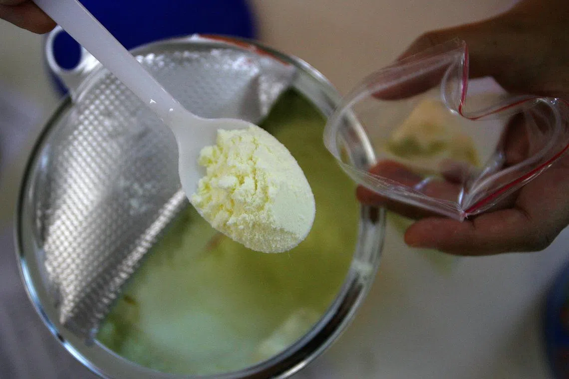 Several manufacturers have issued recalls of infant formula in more than 60 countries since December due to a risk of cereulide contamination.