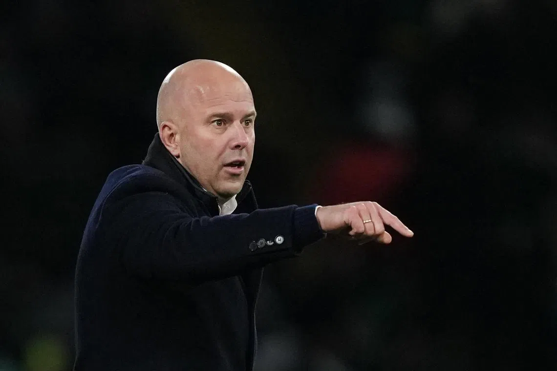 Feyenoord coach Arne Slot says he will learn from their previous two defeats by AS Roma before their sides clash again in the Europa League play-offs on Feb 15.