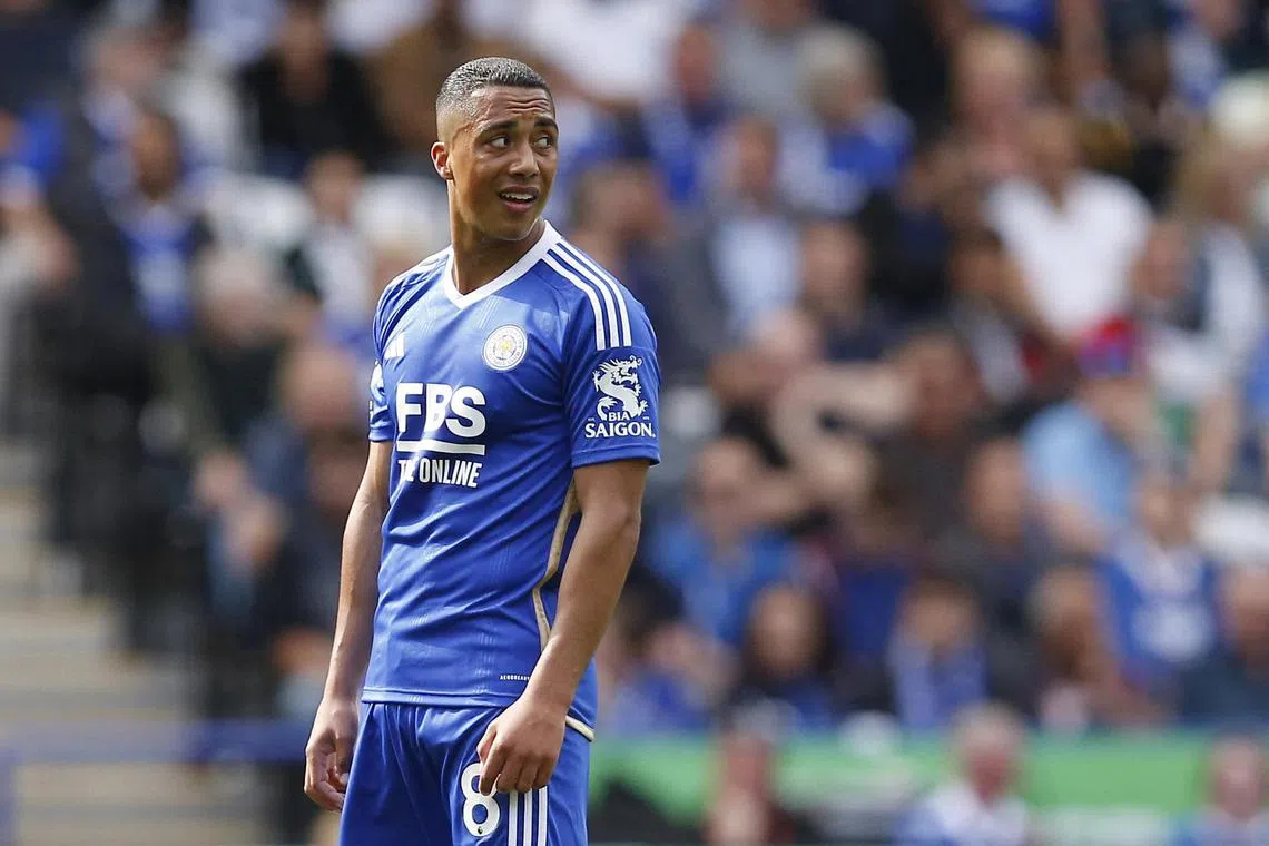 Tielemans began his career at Anderlecht, before moving to French club Monaco and then joining Leicester in 2019.