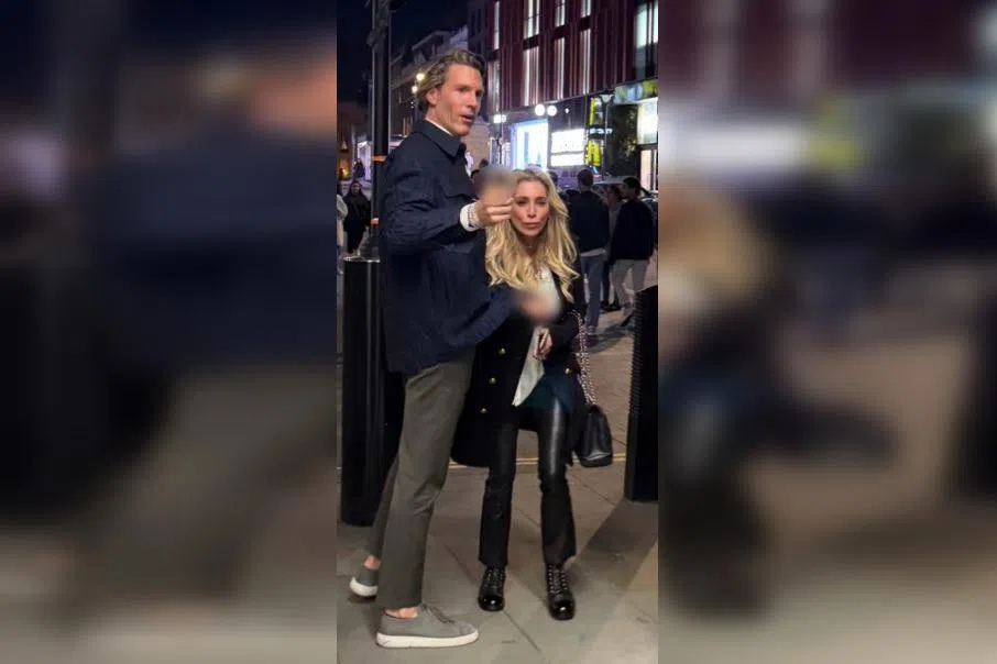 US PR consultant Melissa Rein Lively and partner Philipp Ostermann, a German national, have been charged over an alleged attack on a family in London.