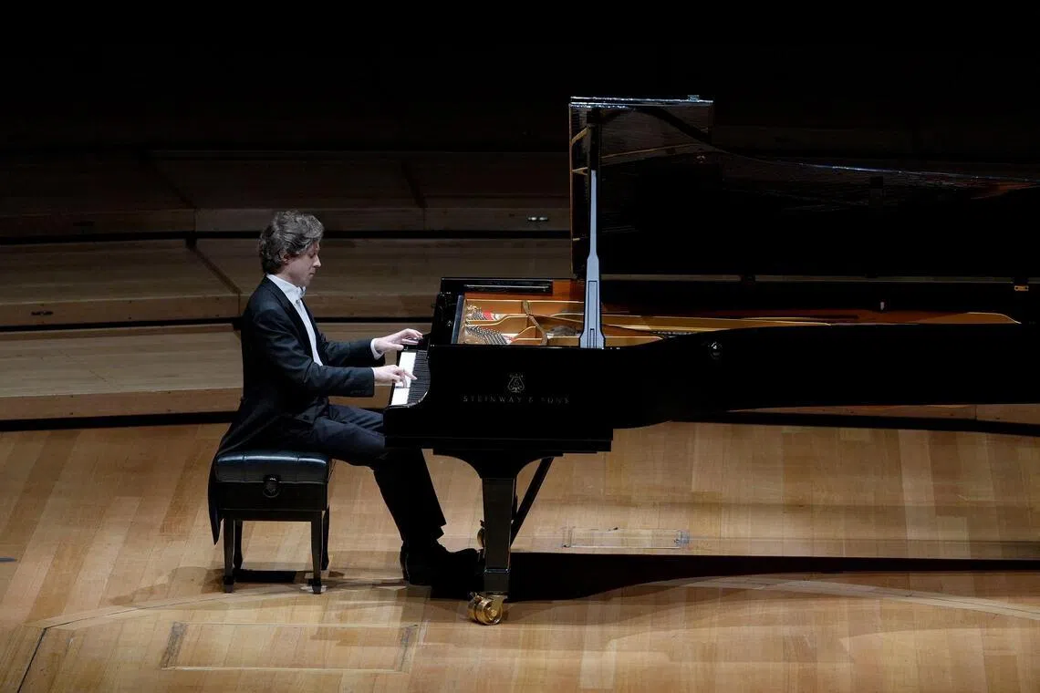 Polish pianist Rafal Blechacz brings passion and rapture to S’pore debut