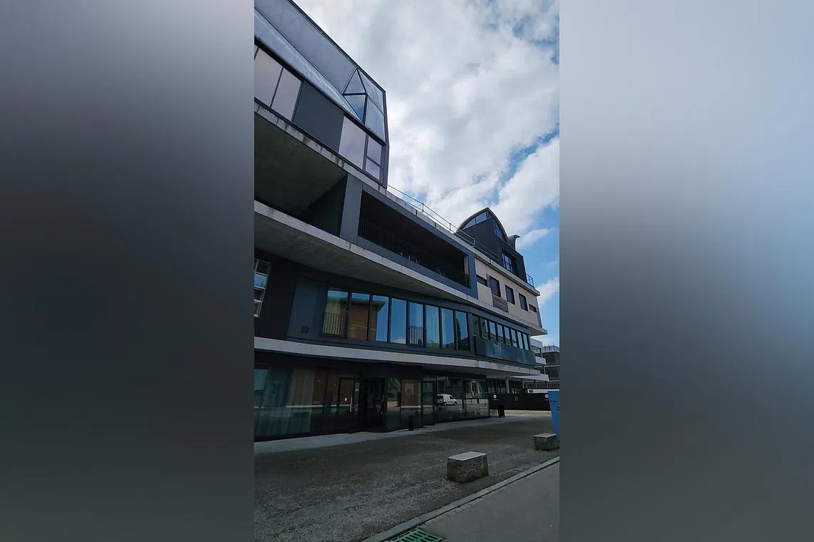 The Next Evolution in Sustainable Building Technologies research institute near Zurich which Manpower Minister Desmond Lee visited during his trip to Switzerland.