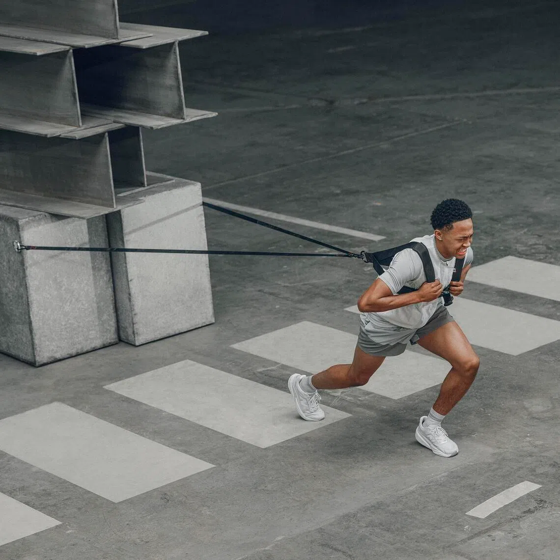 fkstyle7 - New Balance x Quincy Wilson narrating  The Origins of Grey for this year's campaign

CREDIT: NEW BALANCE