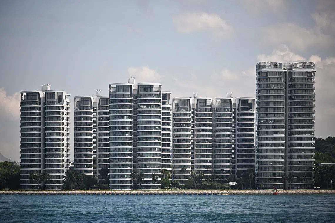 Some 57 non-landed private homes worth $482.5 million changed hands in Q2 2024, according data analysed by Huttons Asia.