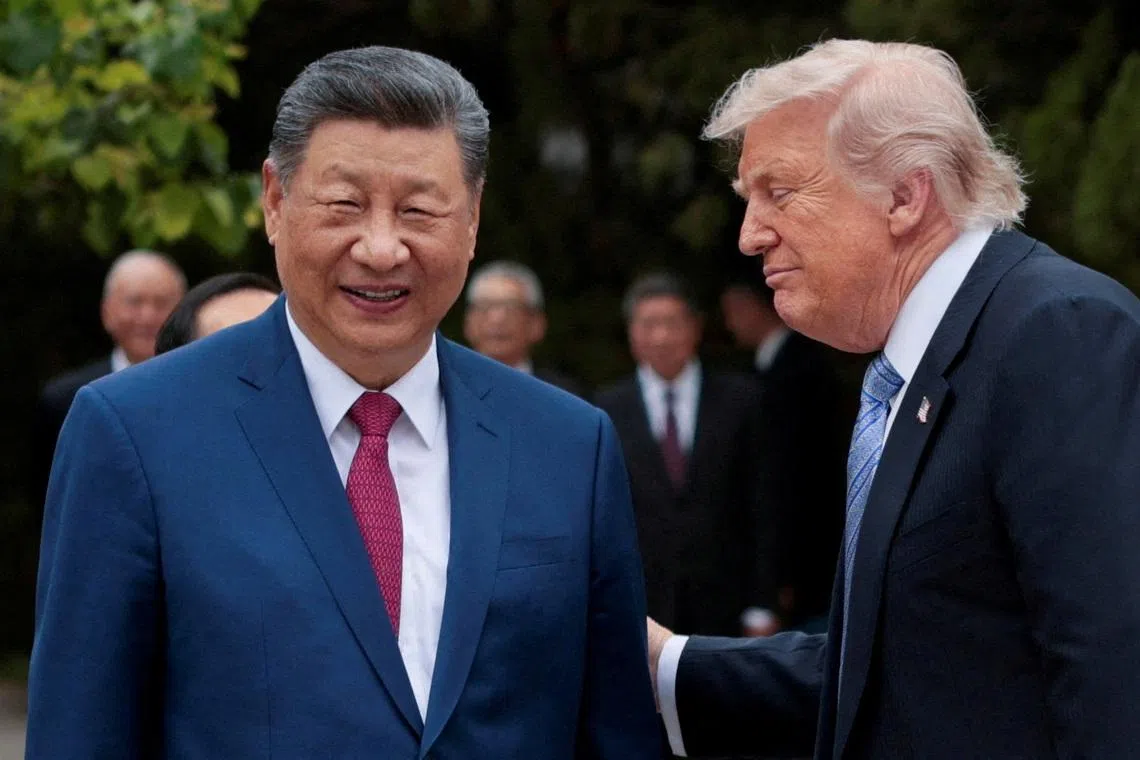 China’s Xi attacked Japan’s rearmament during Trump summit, report says