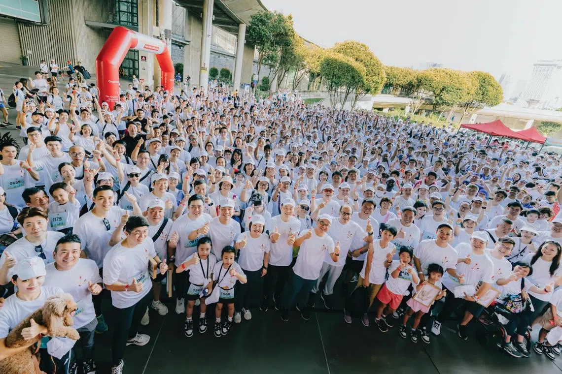 SADeaf-ERA Walk with a Difference Walkathon.