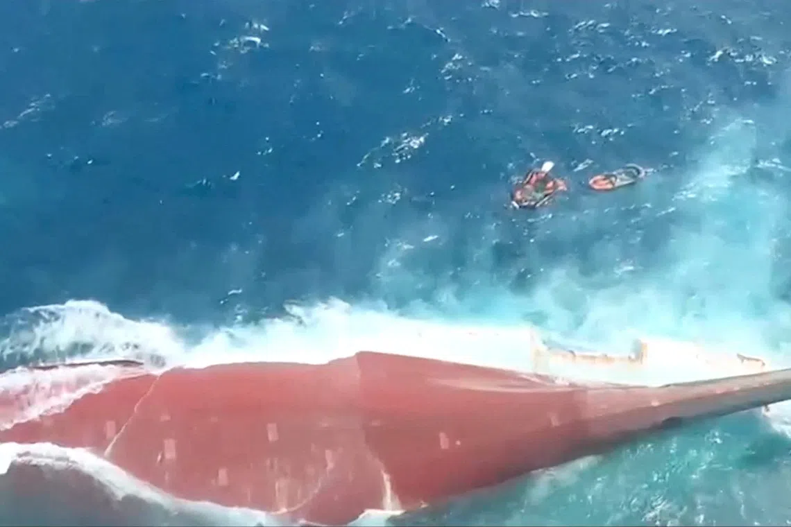 Indonesian shipwreck survivor saw vessel capsize in minutes then waited 10 hours for rescue