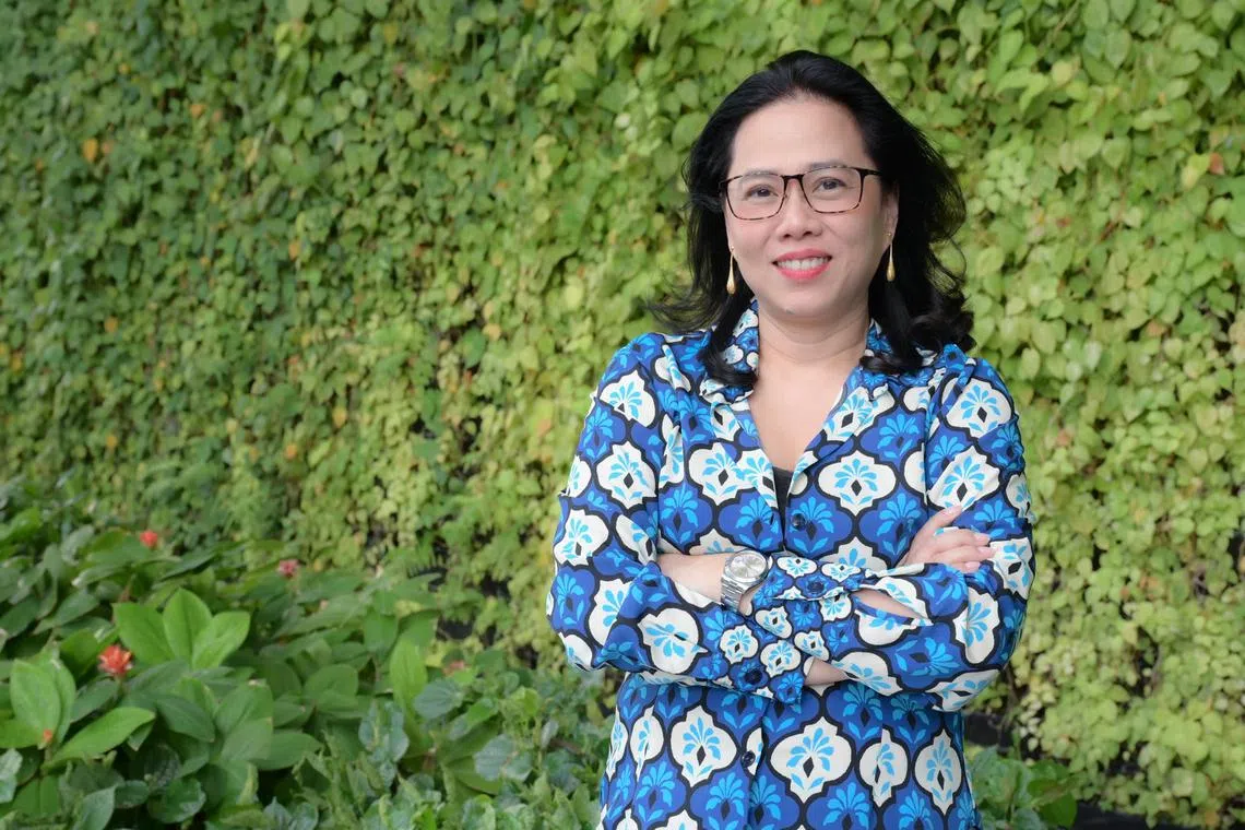 pagxs03 - Ms Jenn Ong, head of retail at GXS.

Desk: Business 
Credit: GXS Bank