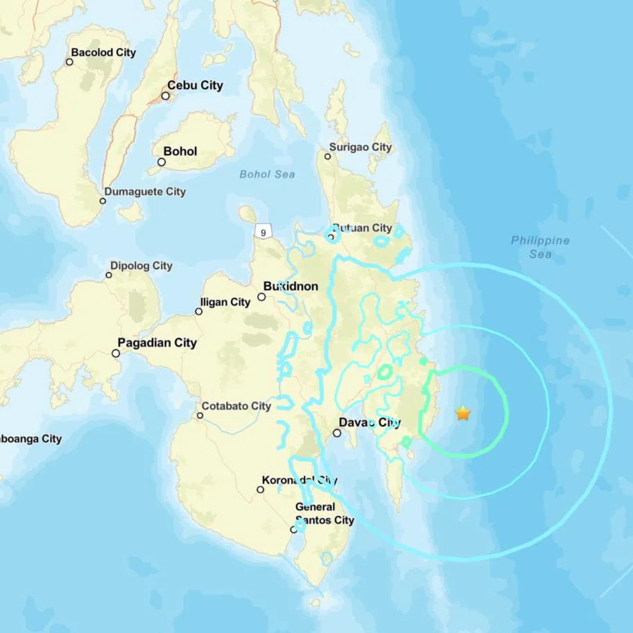 The earthquake struck at a depth of 10km on Jan 7.