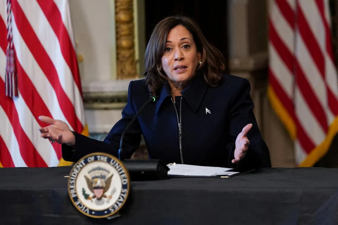 Assigning the blame for Ms Kamala Harris’s languishing profile is an exercise in futility. 