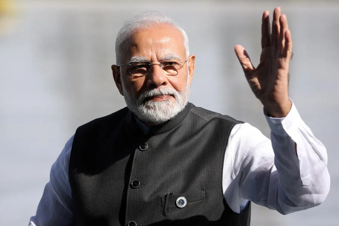 Indian PM Narendra Modi is looking at a third term in office in national elections in 2024.