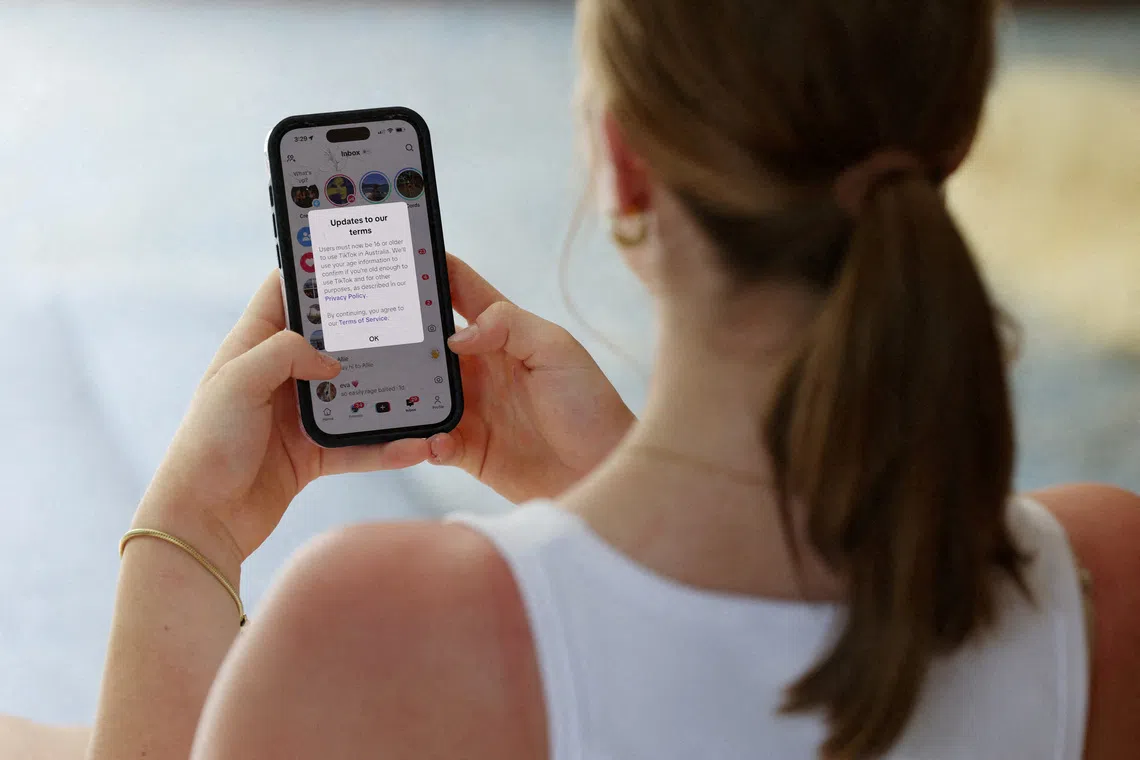 Australia defends teen social media ban after study shows most still online