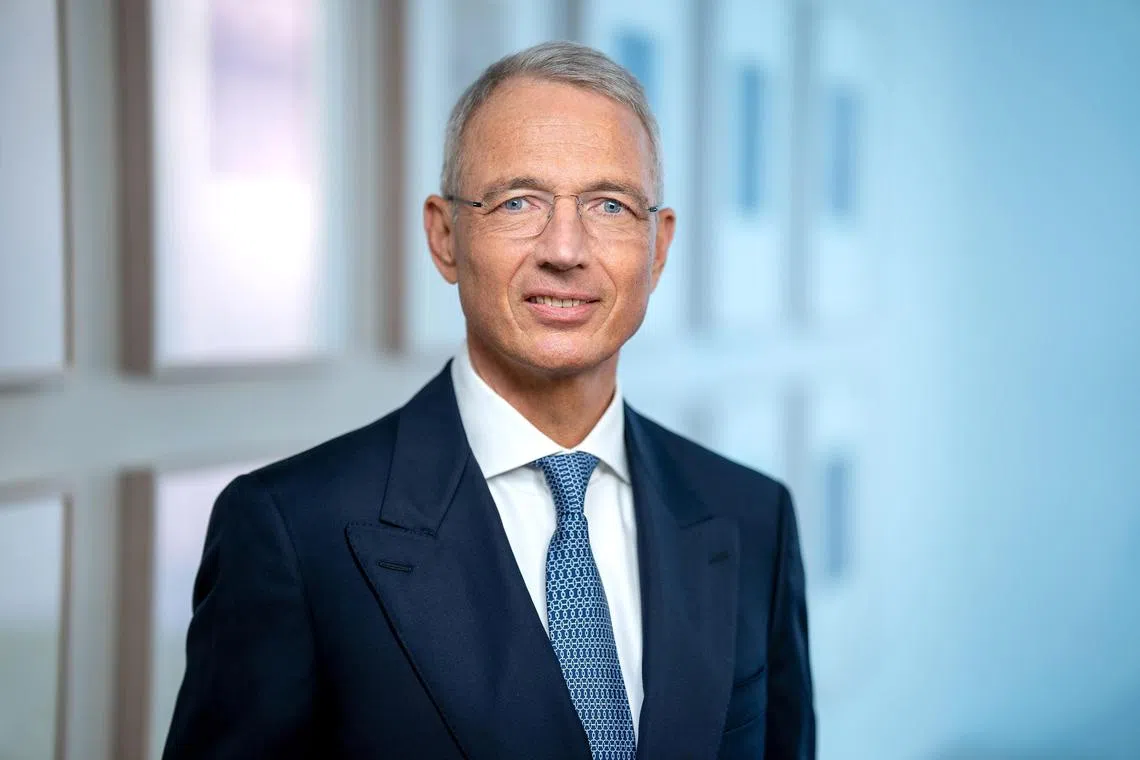 Credit Suisse’s Chairman Axel Lehmann (Source: Credit Suisse)