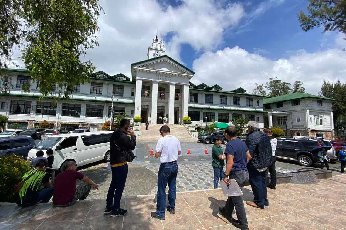 Baguio mayor Benjamin Magalong shut down the city’s elementary and high schools, the city public information office said on its Facebook page.