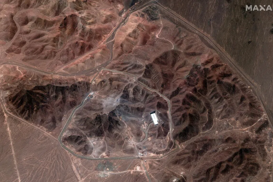 Trump keeps talking about Iran’s ‘nuclear dust’. What is it?