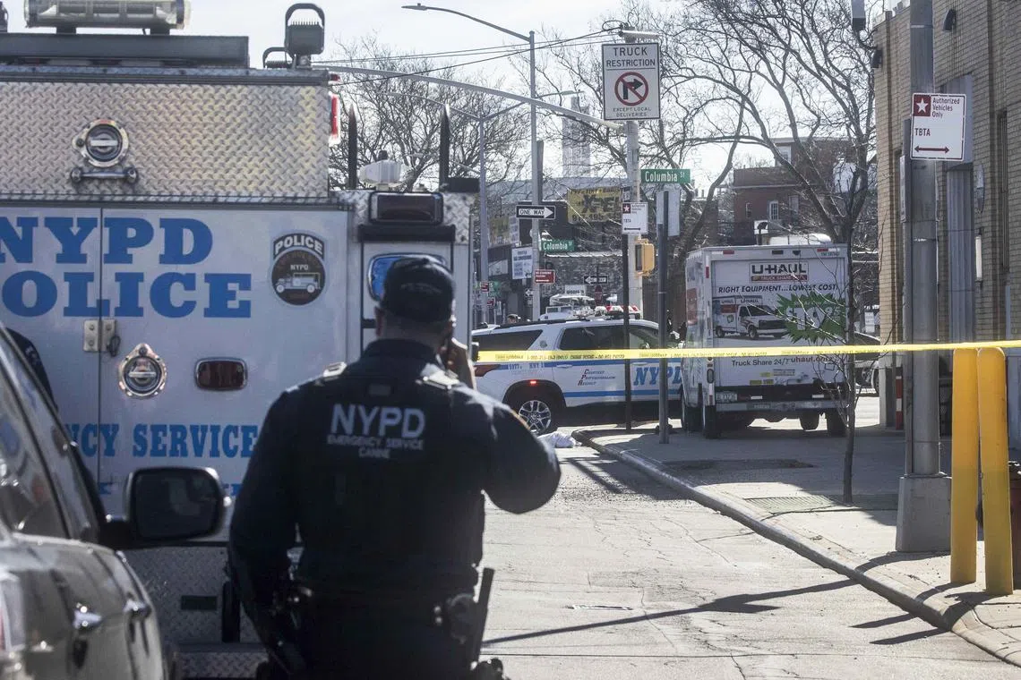 Man driving U-Haul truck allegedly kills 1, injures 8 in New York | The ...