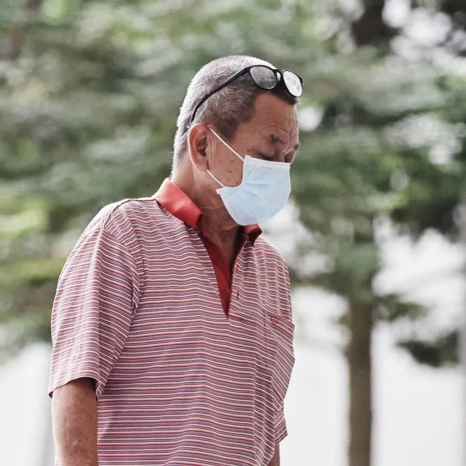 Tan Kwee Teck will also be disqualified from driving for 10 years from the date of his release from prison.