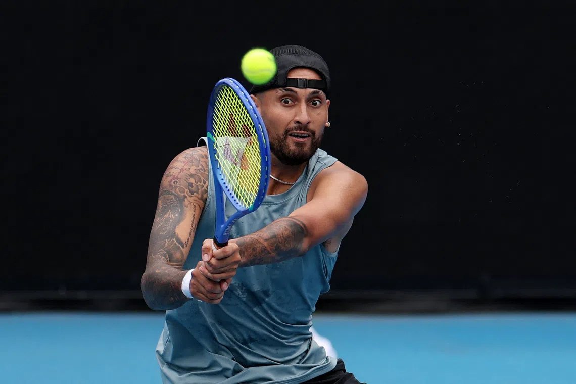 Former Wimbledon finalist Nick Kyrgios has been provisionally suspended after testing positive for a cocaine metabolite.