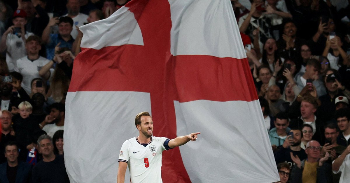 Kane aims to ‘keep pushing’ as he eyes Ronaldo goal record after matching England cap mark
