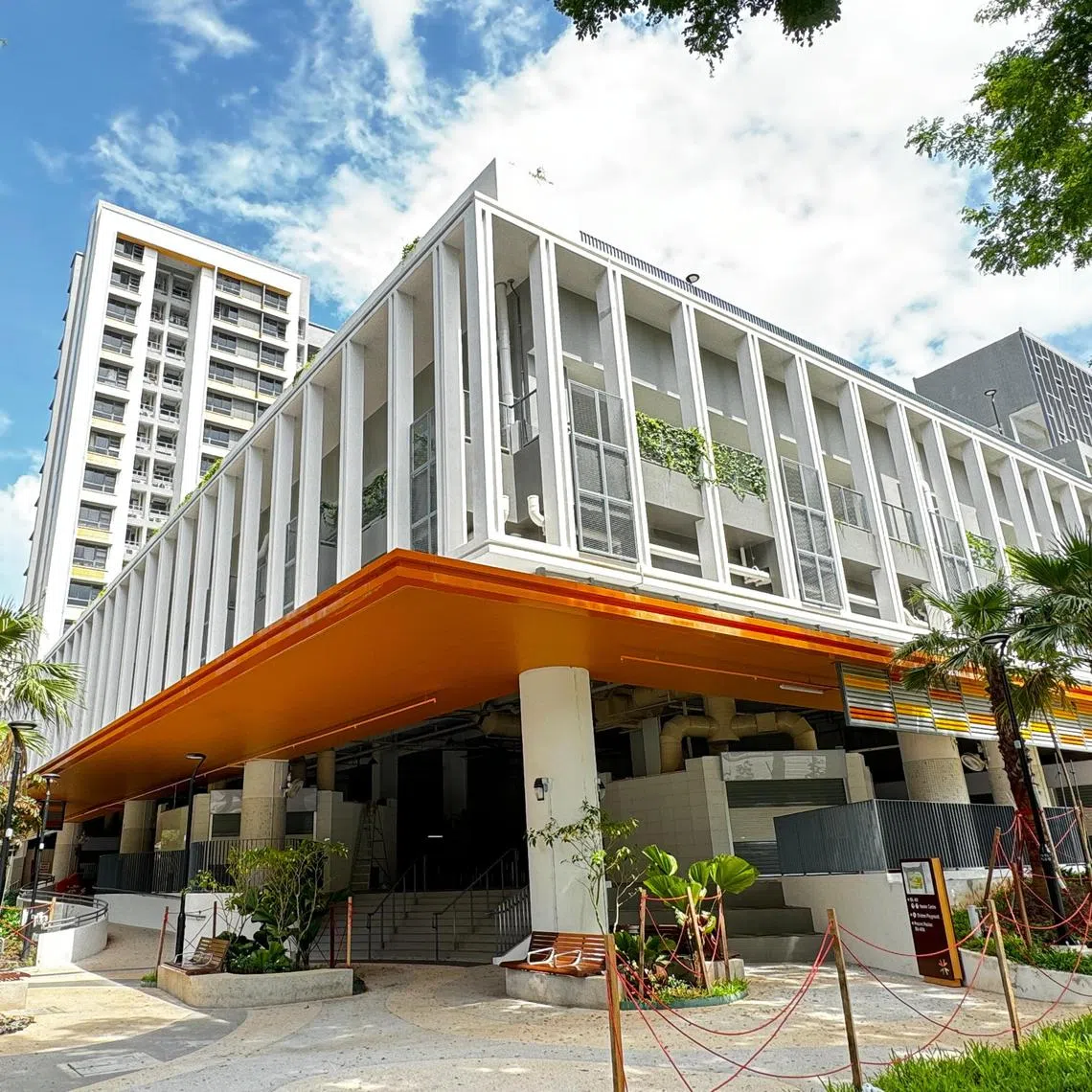 The Bukit Batok West Hawker Centre, which will open in the first half of 2025, at 469 Bukit Batok West Ave 9 will have 22 cooked food stalls and houses over 400 seats.
