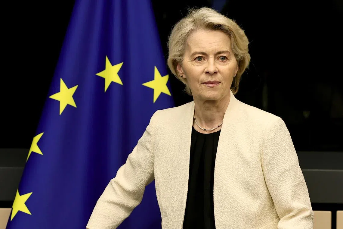 Earlier in July, she faced criticism over a trade deal struck with US President Donald Trump.