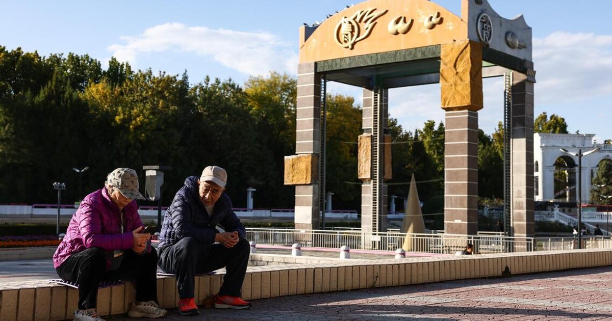 China’s old-age dependency ratio overtakes children for first time