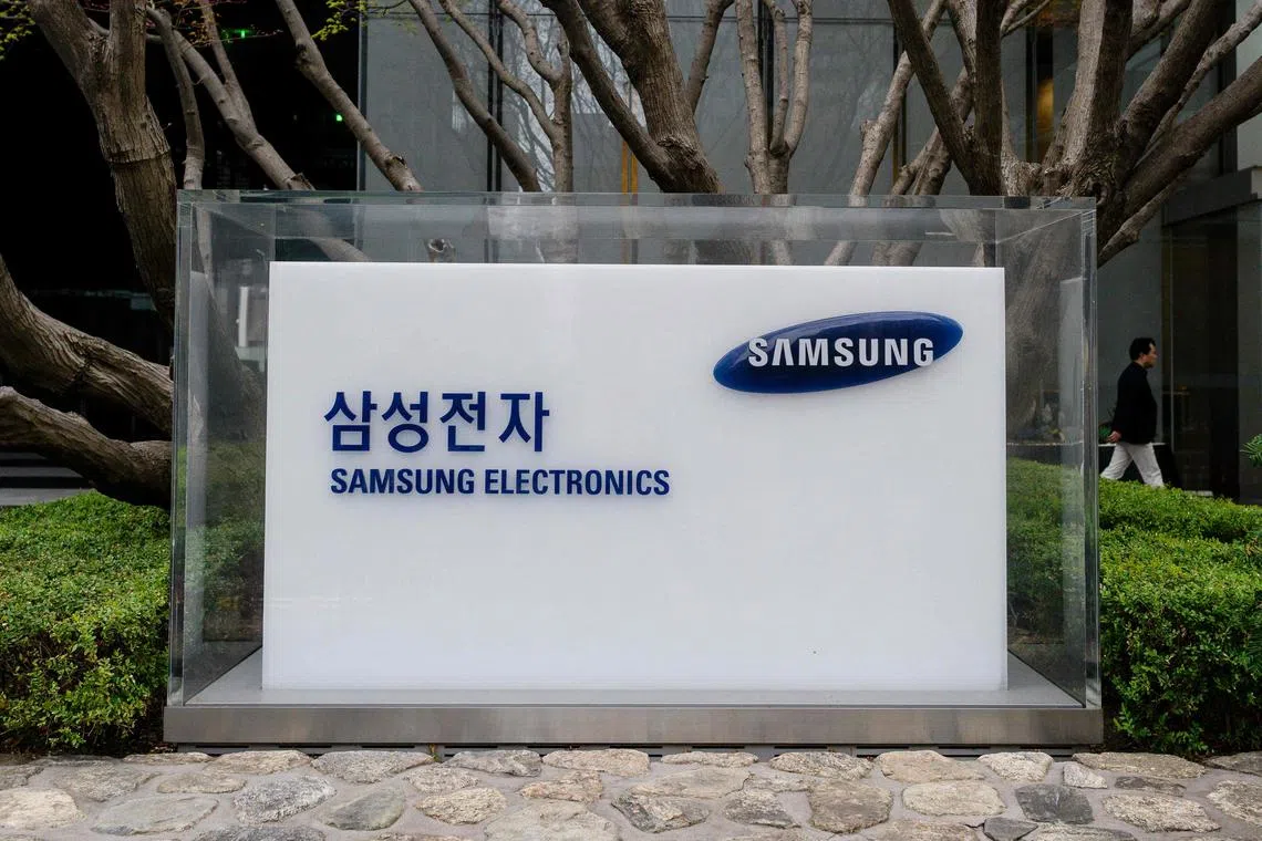 Some customers were stockpiling Samsung chips ahead of potential US tariffs on semiconductors, analysts said.
