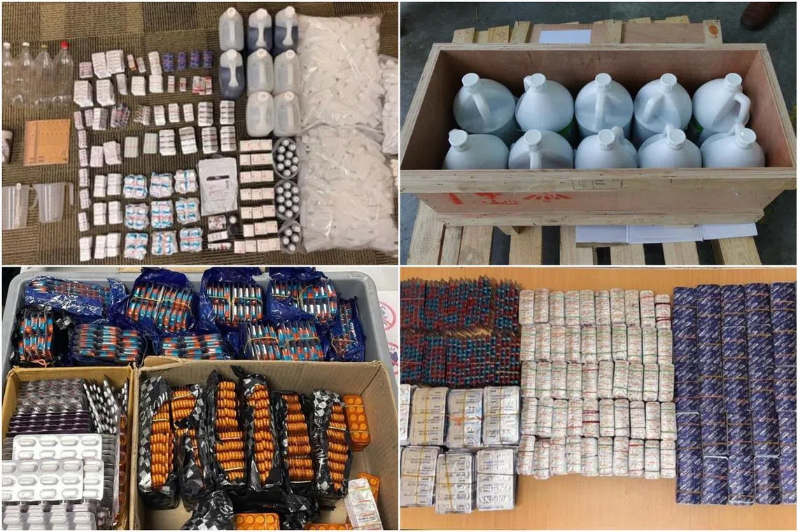 More than 1 million illegal health products including cough syrup, sex drugs seized in 2025: HSA