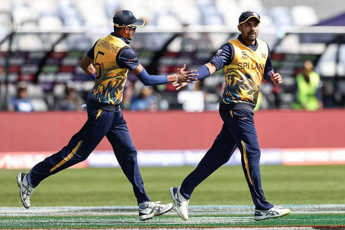 Australian media have identified Sri Lankan batsman Danushka Gunathilaka (right) as the player charged with the alleged sexual assault of a woman in Sydney. 