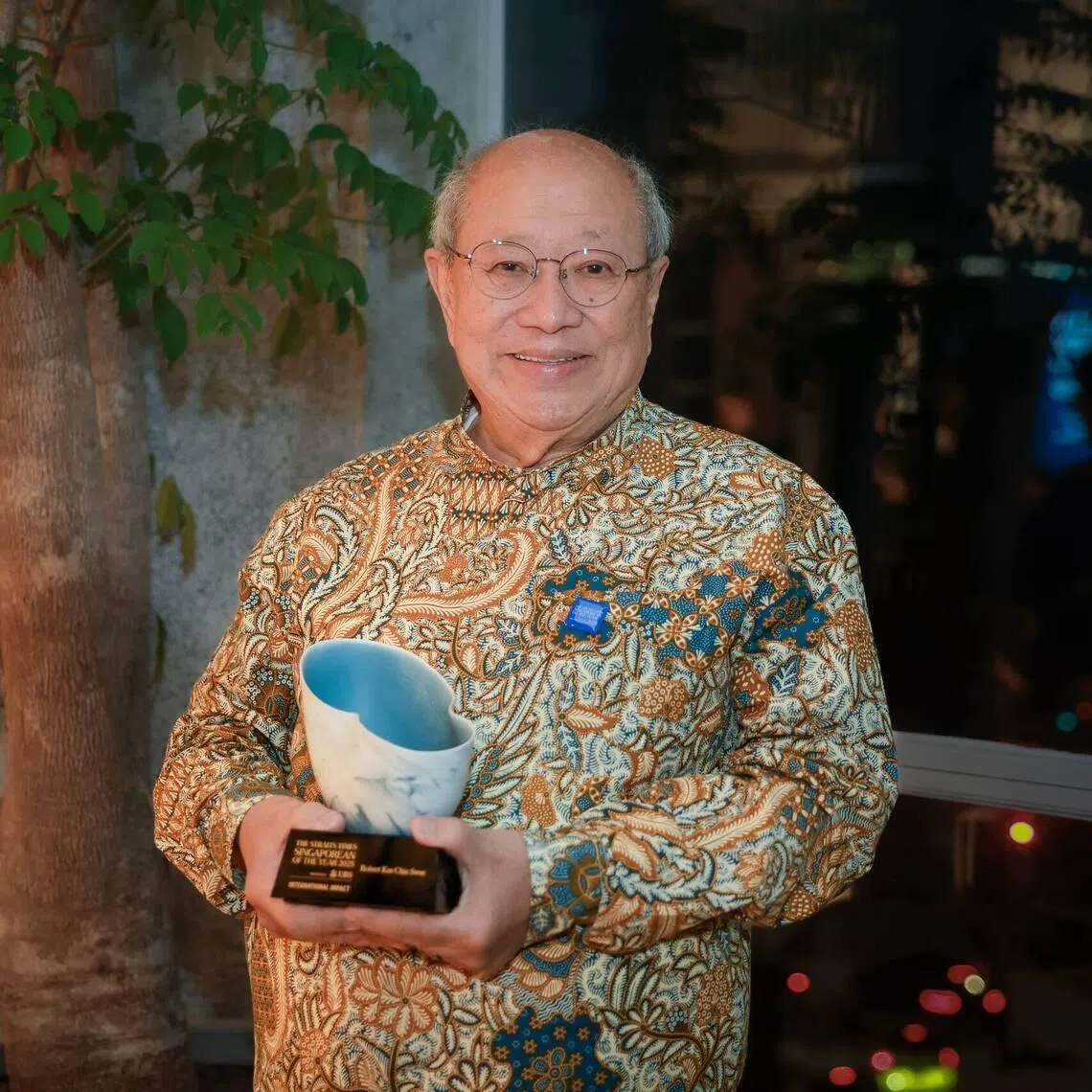 Mr Robert Kee has, over the years, cared for abandoned kids by setting up children’s homes, and built houses, toilets and water filtration systems in Cambodia and Nepal through his charity.