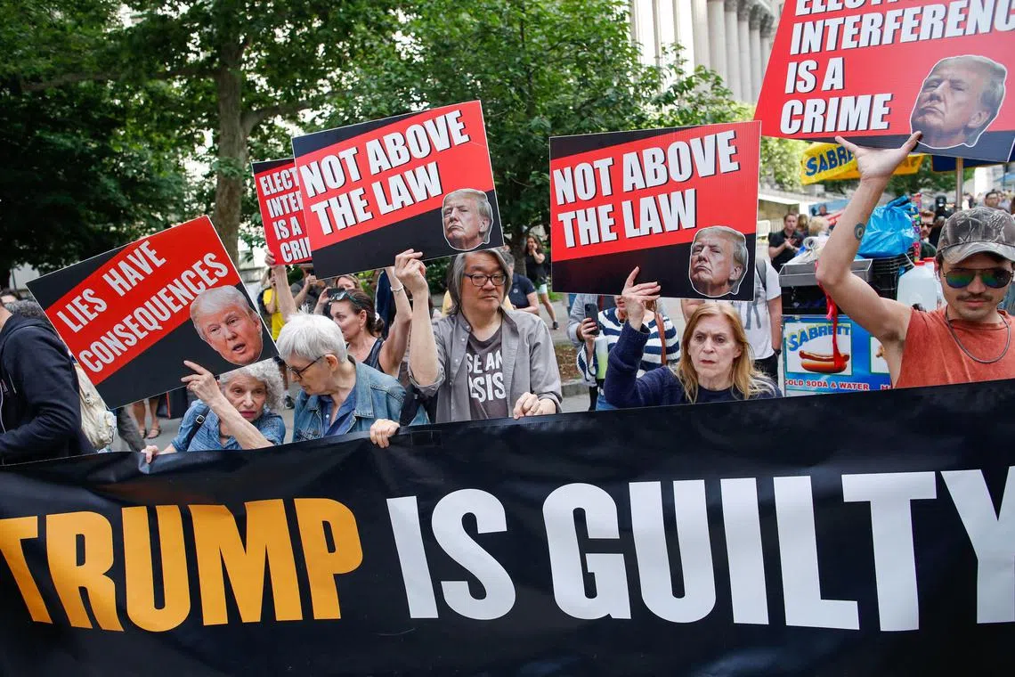 The donors interviewed by Reuters were also broadly upbeat about Trump winning in November based on a number of public opinion polls.