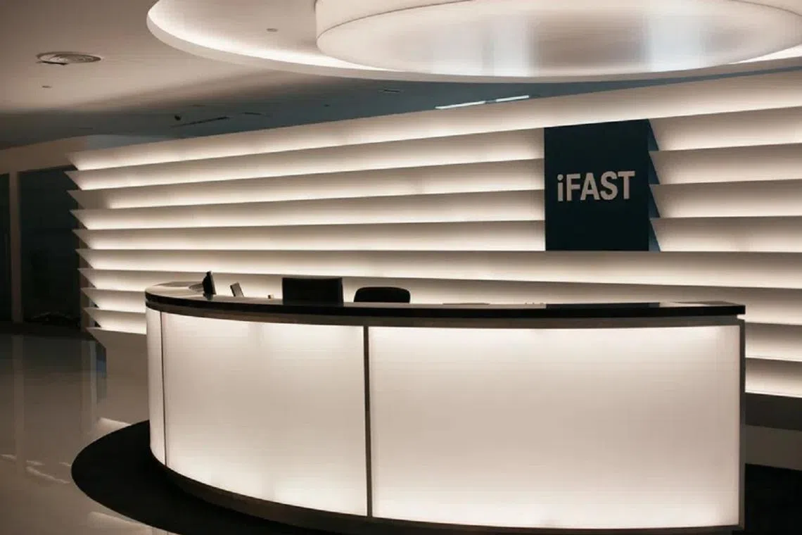 The notes were issued under iFast's S$300 million multi-currency debt issuance programme.