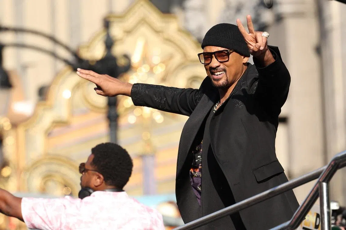 Actor Will Smith attends the premiere of the film "Bad Boys: Ride or Die" at TCL Chinese Theatre in Los Angeles, California, U.S., May 30, 2024. REUTERS/Mario Anzuoni