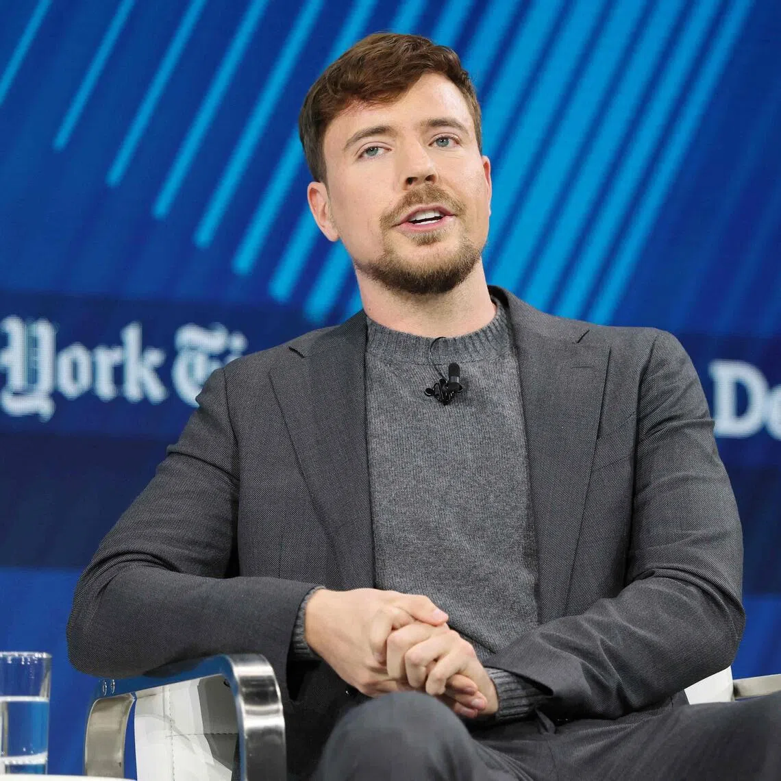 MrBeast announced on social media that his company Beast Industries acquired Step, a financial services platform.