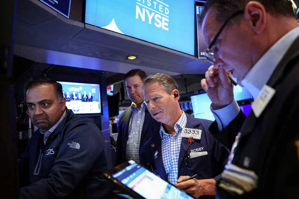 The Dow Jones Industrial Average rose 439.02 points, or 0.99 per cent, to 44,735.53.