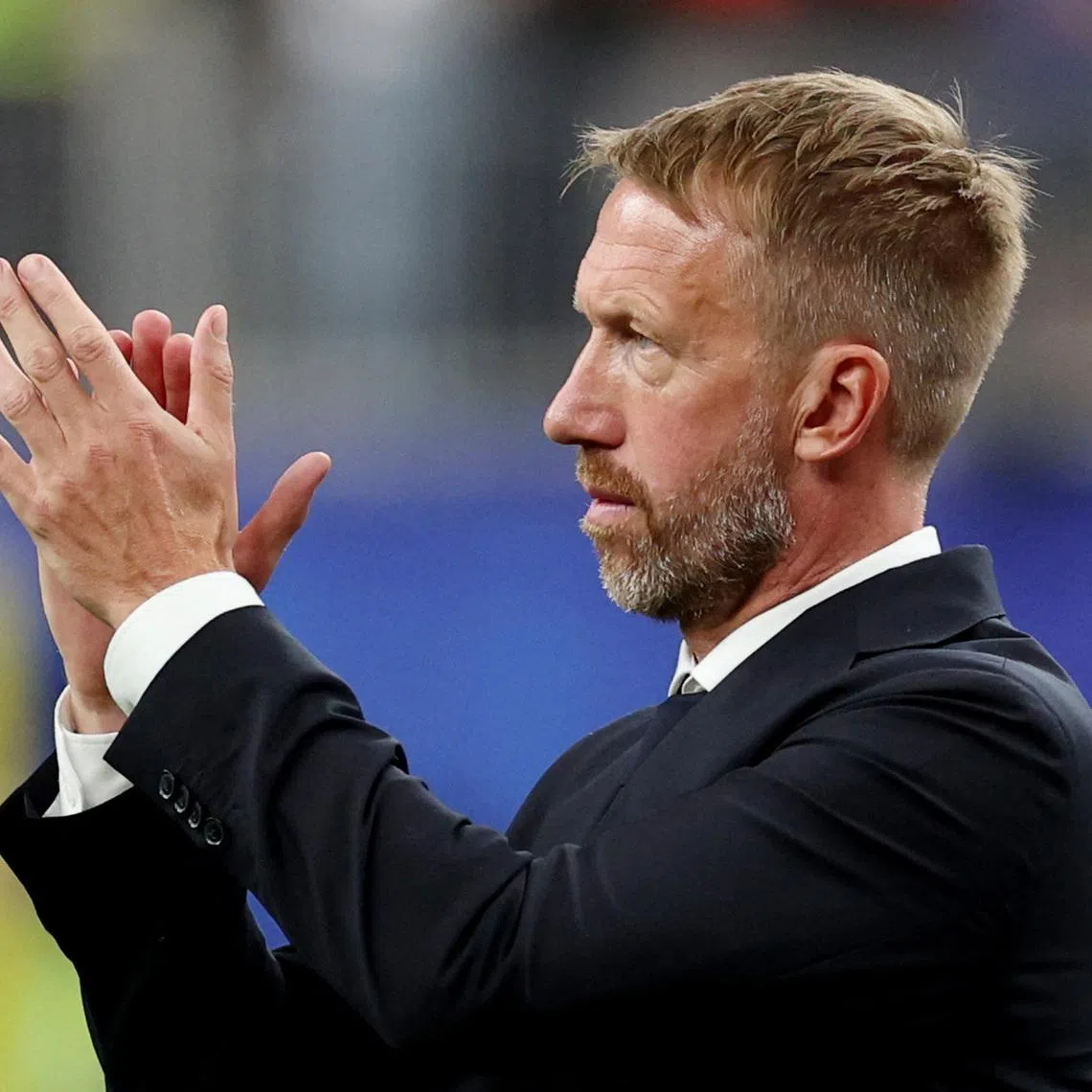 Sweden coach Graham Potter said his team must be more compact against Japan. 