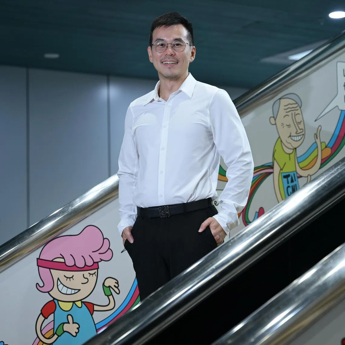 HPB chief executive Tay Choon Hong said tapping technology and artificial intelligence for personalised health nudges allows more effective engagement