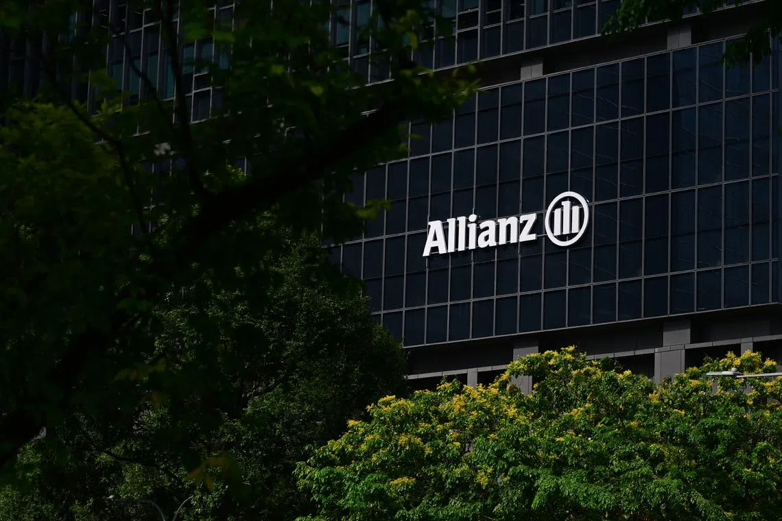 Allianz says it regrets having to withdraw its offer for a key stake in Income.