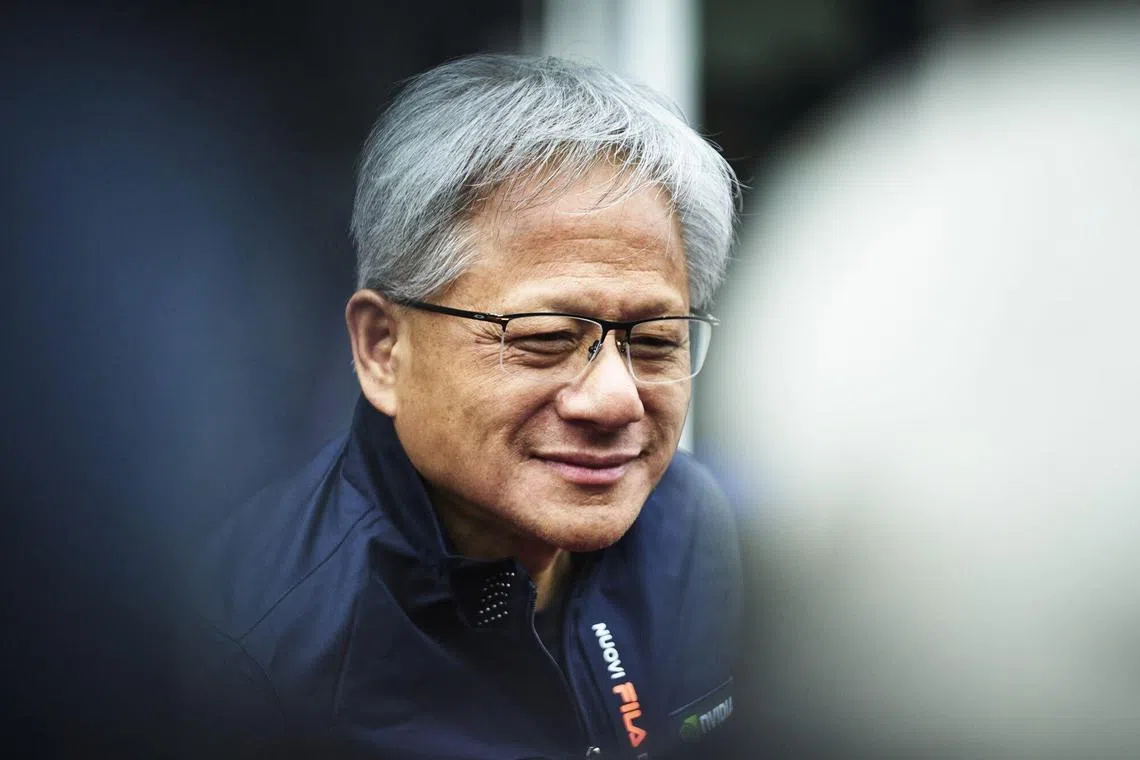 Nvidia co-founder and CEO Jensen Huang saw his fortune drop US$20.1 billion, a 20 per cent fall.