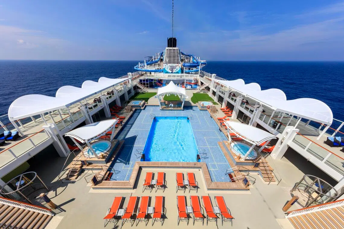 Cruise to nowhere sailings are still available, drawing first-time cruise-goers who want to experience a holiday at sea.