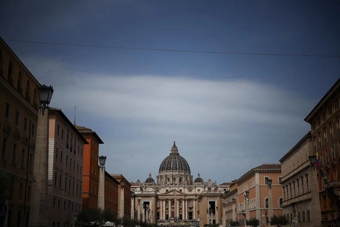 Pope Francis’s immediate predecessors were buried in St Peter’s Basilica in the Vatican, but he asked to be buried in the basilica of Santa Maria Maggiore in Rome.