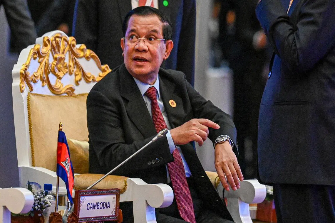 The 25 tourbillion watches will be presented to delegates, said Prime Minister Hun Sen, who plans to wear one himself throughout the summit.