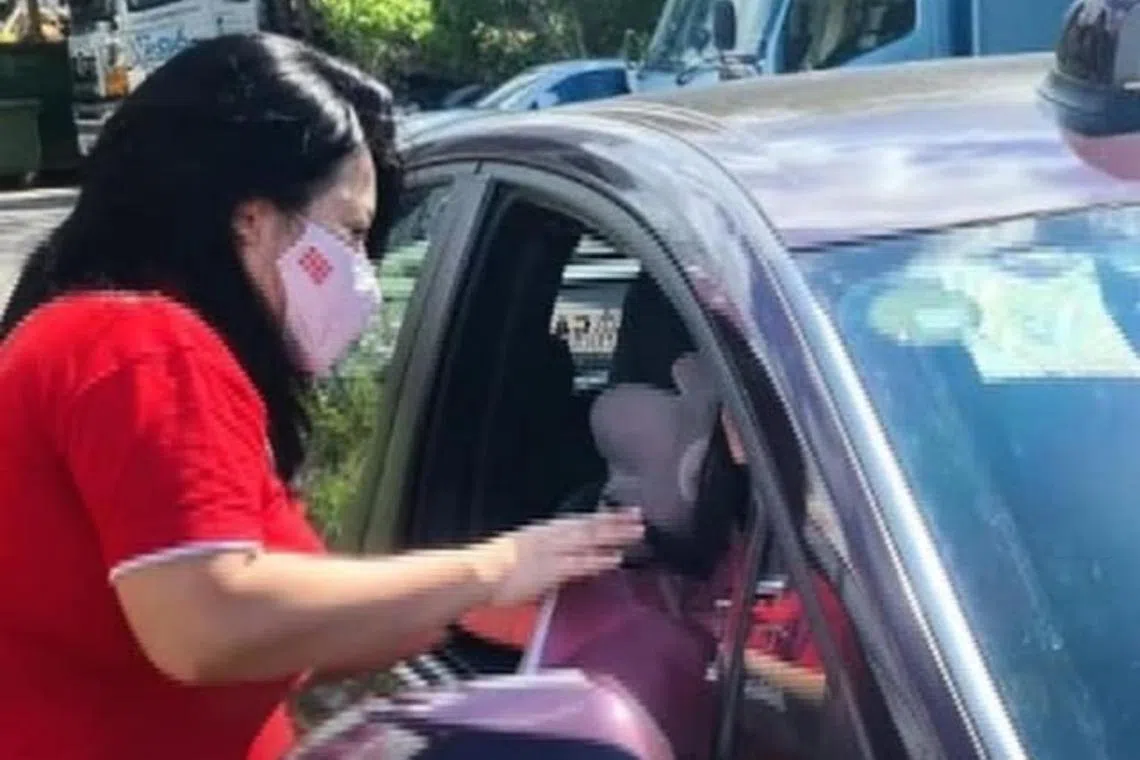 MP Yeo Wan Ling said the taxi and private-hire community is concerned about the warning received by the driver.