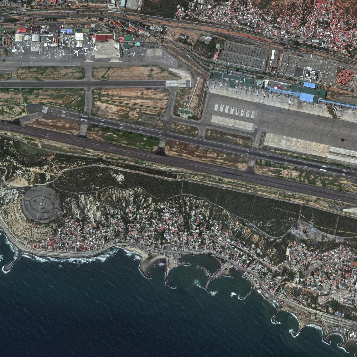Commercial operations at Simon Bolivar International Airport in Maiqueti will probably not resume for months, experts say.