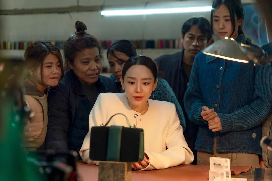 How K-drama The Art Of Sarah recalls real-life luxury fraud even actor Lee Jung-jae fell for