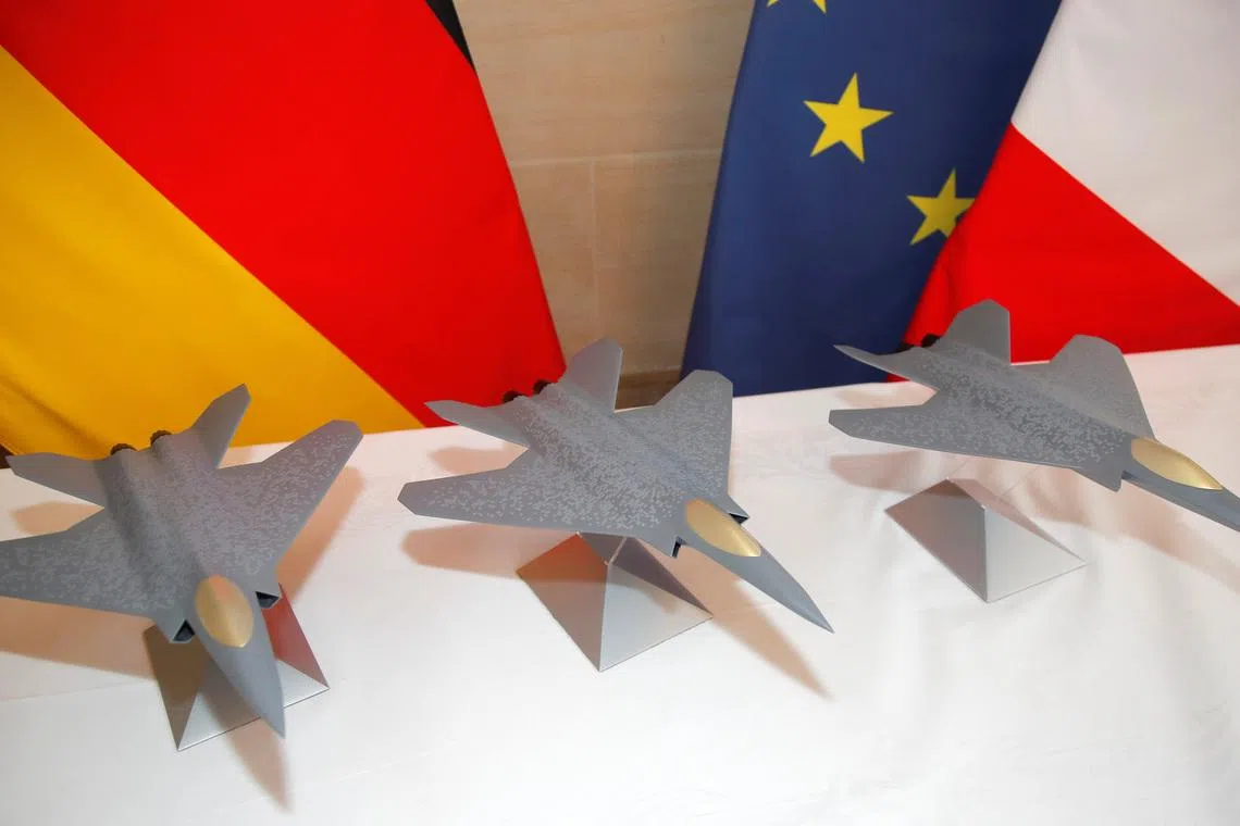 German, French leaders unable to resolve FCAS figh