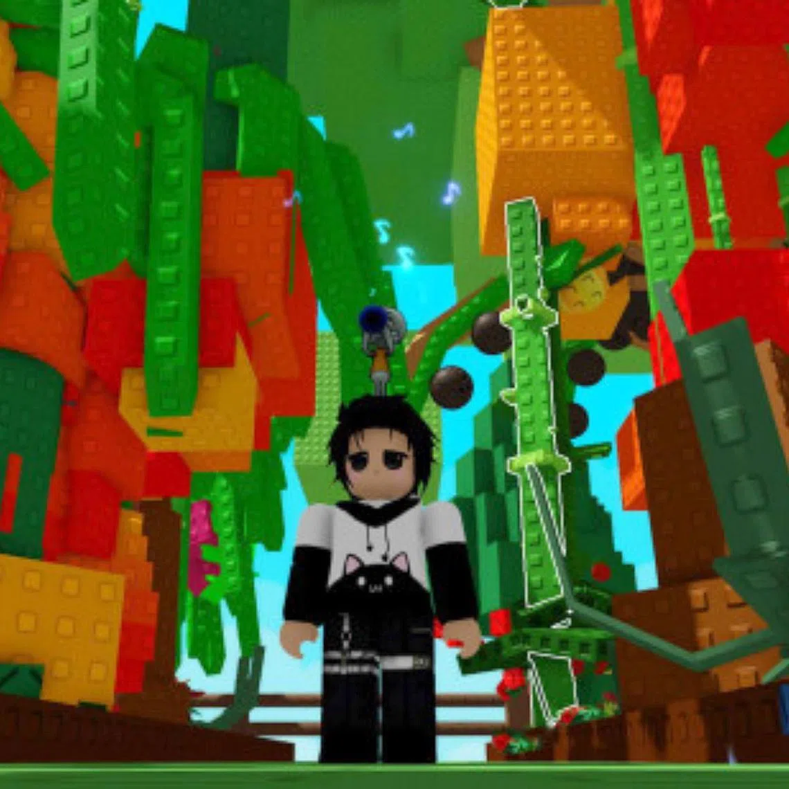 According to the company, around 100 million people use Roblox every day, with under-13s accounting for around 40 per cent of 2024 users.